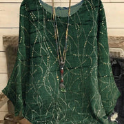 ESME - Elegantes O-Ausschnitt-Top