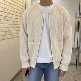 ZAIDEN - Trendige strickjacke