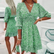 JANNINE - Stylisches minikleid