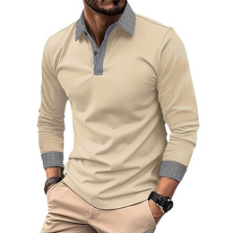 KLAUS LANGARM-POLO-SHIRT CASUAL