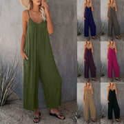 SILVANA - Bequemer lässiger jumpsuit