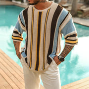 MAVERICK - Stilvolles strickhemd