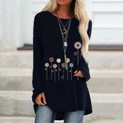 TAMARA - Elegantes sweatshirt für frauen