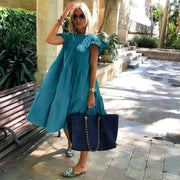 INGRID - Lässiges midikleid