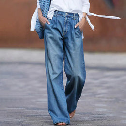 ALESSANDRA - Bequeme, Lockere Jeans