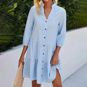 HILMA - Bequemes sommerkleid
