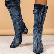 BRIELLE - Damen Stiefel mit mittlerer Weite