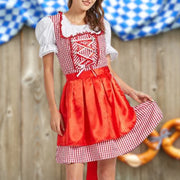 DELUXE - EINZIGARTIGE TRACHT FÜR DAMEN MIT SCHÜRZE UND BLUSE