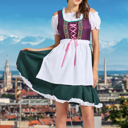 ANNA - EINZIGARTIGE TRACHT FÜR DAMEN MIT SCHÜRZE UND BLUSE