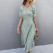 ALKMINI - Stylisches midikleid