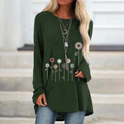 TAMARA - Elegantes sweatshirt für frauen