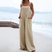 GUNVOR - Lässiger sommer jumpsuit
