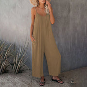 SILVANA - Bequemer lässiger jumpsuit