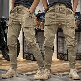 RICHARD - Dehnbare Cargohose