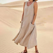 OONA - Langes sommerkleid