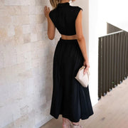 CAMILLA - Elegantes ärmelloses kleid
