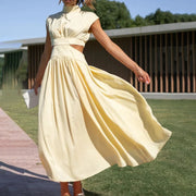 CAMILLA - Elegantes ärmelloses kleid