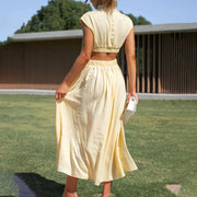 CAMILLA - Elegantes ärmelloses kleid