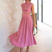 CAMILLA - Elegantes ärmelloses kleid