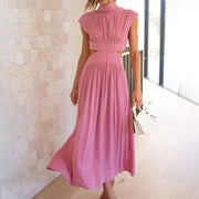 CAMILLA - Elegantes ärmelloses kleid
