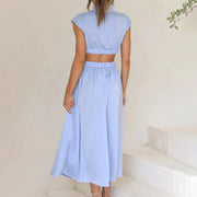 CAMILLA - Elegantes ärmelloses kleid