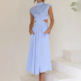 CAMILLA - Elegantes ärmelloses kleid