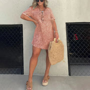 SAMIRA - Bequemes freizeitkleid