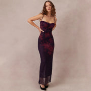 LILLIE - Elegant schlank passform kleid