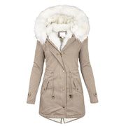 Louise - MODISCH GEFÜTTERTE WINTERJACKE