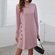 RENILDE - Langarm-kleid