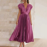 VILHELMINA - Elegantes maxikleid
