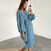 VIOLET - Legere und bequeme kleid