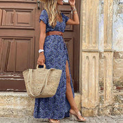 AGNES - Stilvolles und elegantes boho-kleid