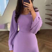 ELENA - Elegantes Strickkleid