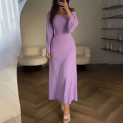 ELENA - Elegantes Strickkleid