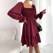 ARIA - Stilvolles Rüschenkleid