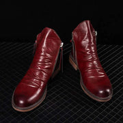 HAYLOM - Stylische Stiefel mit Reißverschluss