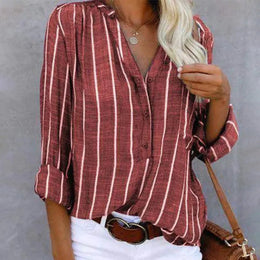 BODIL - Elegante Frühlingsbluse.