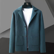 JASON - Klassische Strickjacke für Männer