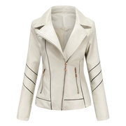 HANNIE - Stylische Lederjacke