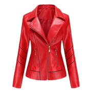 HANNIE - Stylische Lederjacke