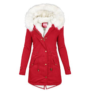 FREYA - Stilvolle und warme Winterjacke