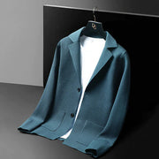 JASON - Klassische Strickjacke für Männer