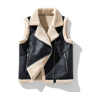 CHARLOTTE - Kuschelige Sherpa-Weste
