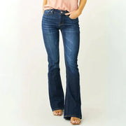 HELJA - Schlaghosen mit mittlerer Leibhöhe