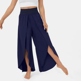 ZOFIA - Stilvoll hohe taille geteilte Hose