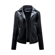 BOZENA - Stylische lederjacke