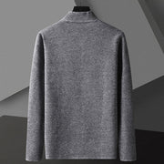 BRANDON - Klassische Strickjacke für Männer.