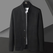 BRANDON - Klassische Strickjacke für Männer.