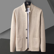 BRANDON - Klassische Strickjacke für Männer.